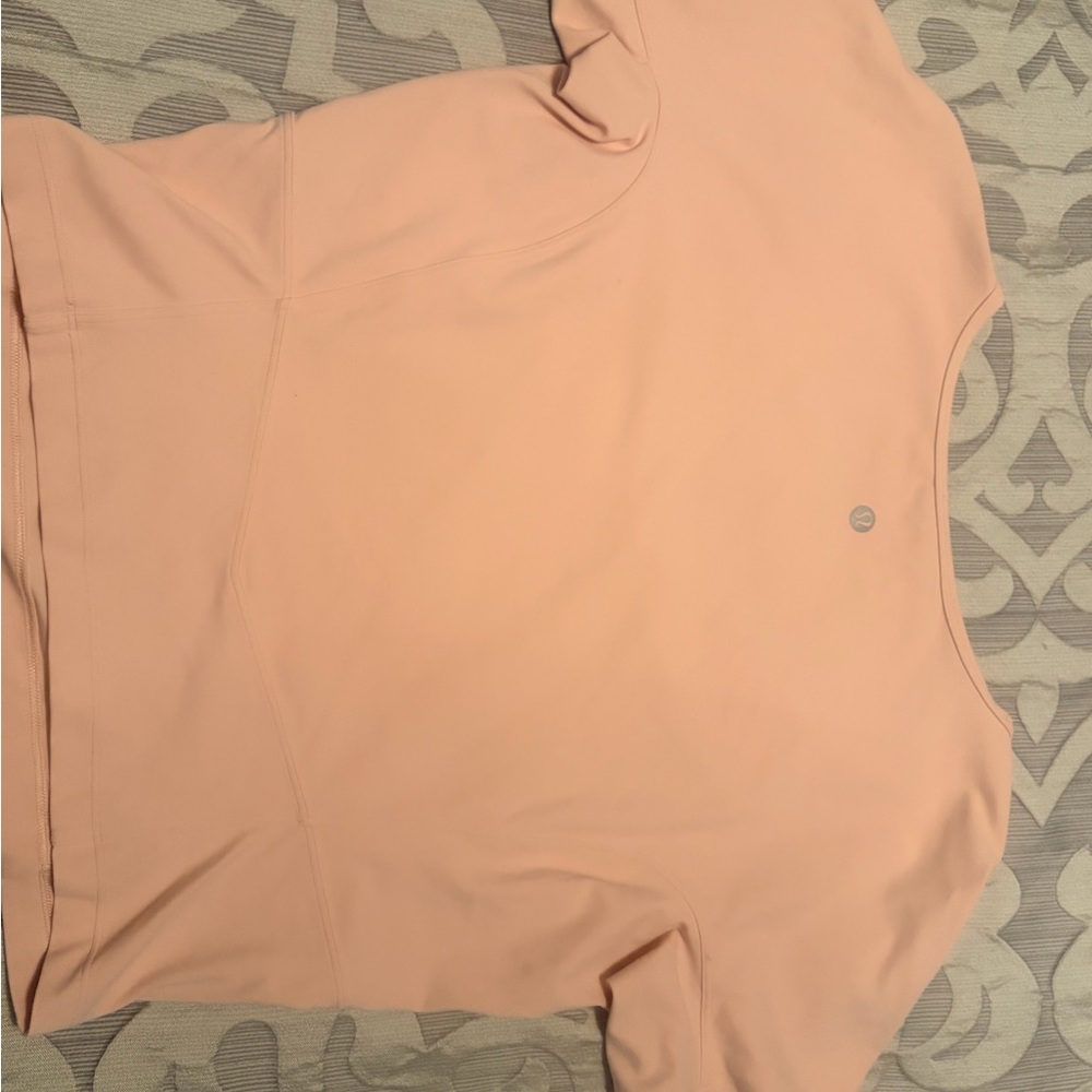 Lululemon Athletica Align Cropped Tee